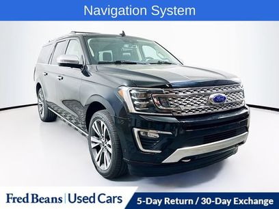 Used 2020 Ford Expedition Max Platinum