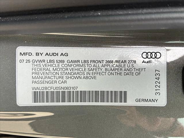 Used 2025 Audi A5 Premium w/ Premium Plus AWD/4WD image 15
