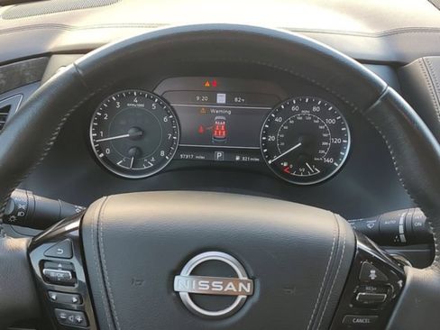 Used 2022 Nissan Armada Platinum w/ Captain's Chairs Package RWD image 12