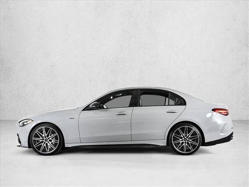 New 2026 Mercedes-Benz C 43 AMG 4MATIC Sedan image 9