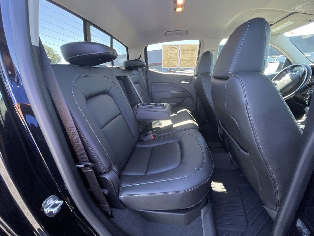 Certified 2020 Chevrolet Colorado Z71 w/ Z71 Midnight Edition RWD image 25