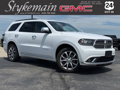 Used 2017 Dodge Durango Citadel