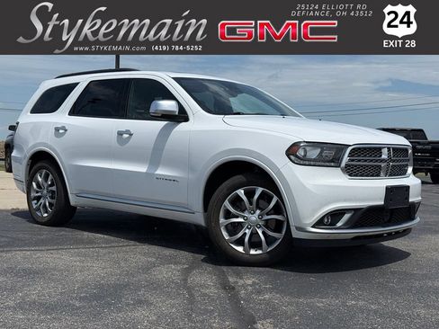 Used 2017 Dodge Durango Citadel AWD/4WD image 1