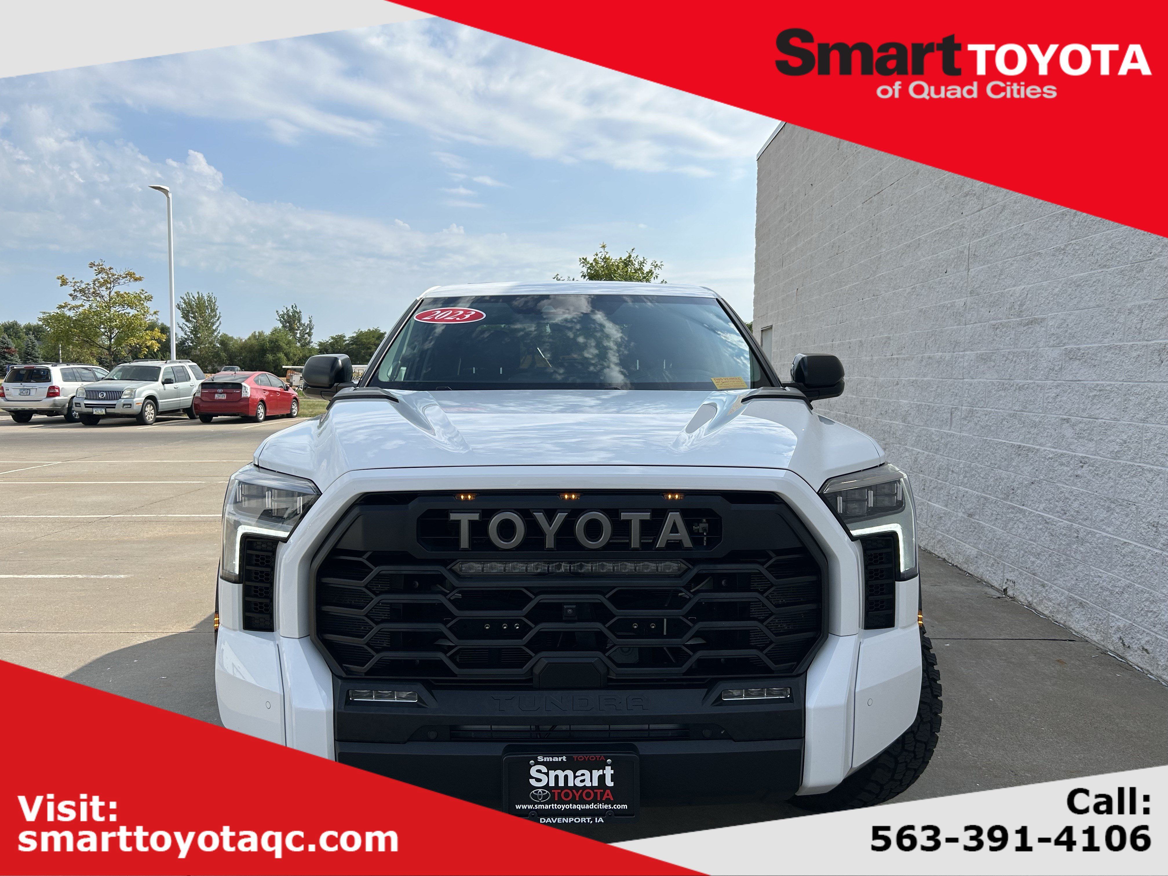 Used 2023 Toyota Tundra TRD Pro AWD/4WD image 1