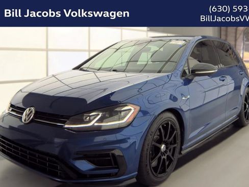 Used 2019 Volkswagen Golf R 4-Door AWD/4WD image 1