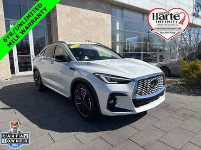 Certified 2023 INFINITI QX55 Essential