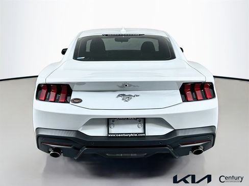 Used 2025 Ford Mustang Coupe w/ Wheel & Stripe Package RWD image 6