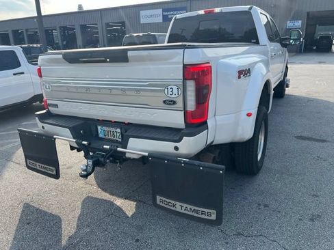 Used 2018 Ford F350 Limited AWD/4WD image 4