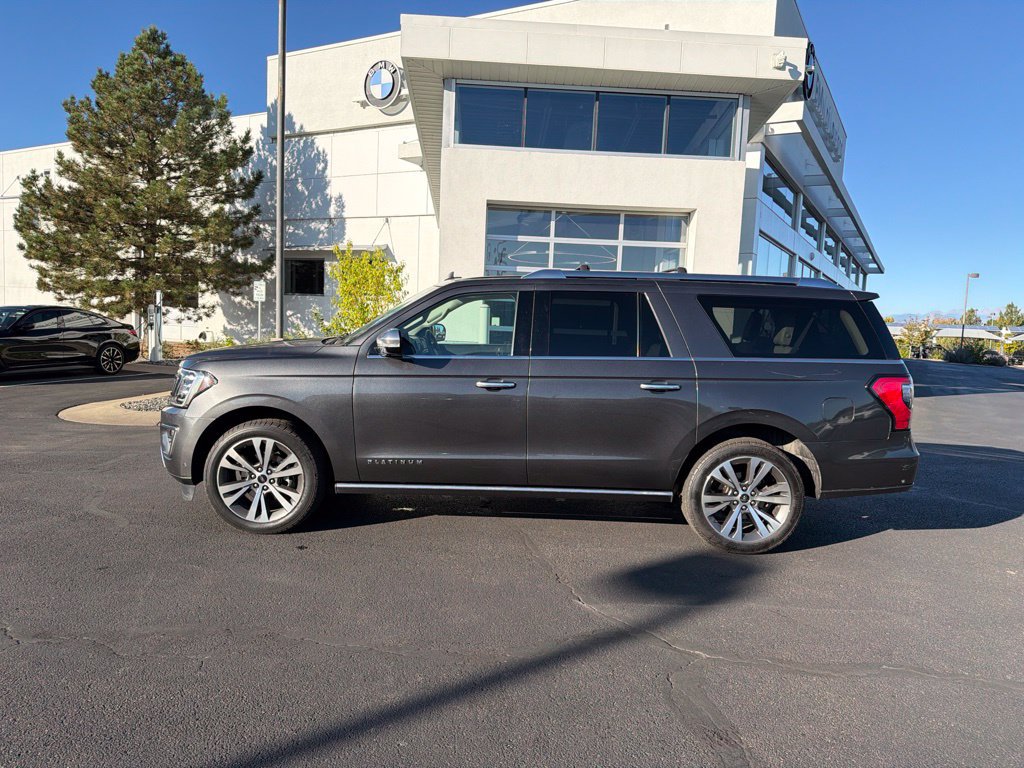 Used 2020 Ford Expedition Max Platinum AWD/4WD image 2