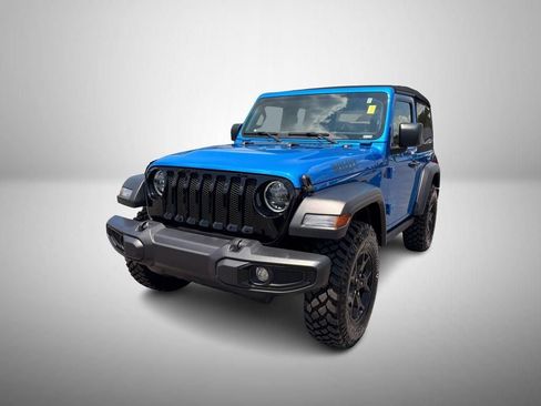 Used 2023 Jeep Wrangler Sport AWD/4WD image 2