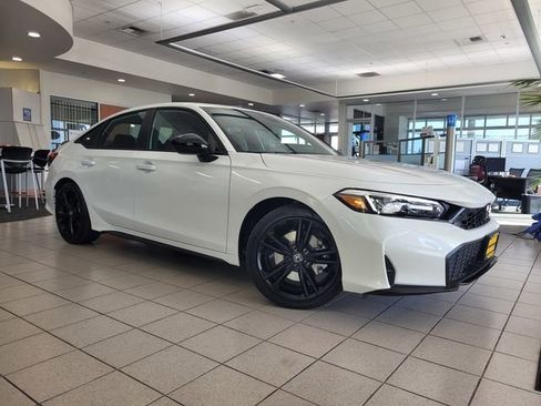 New 2026 Honda Civic Si image 1