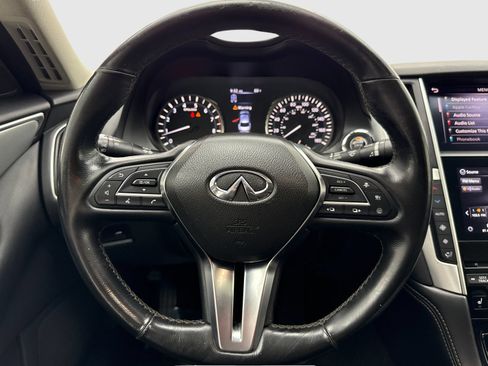 Used 2021 INFINITI Q50 Luxe RWD image 19