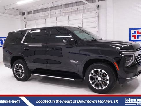 Used 2025 Chevrolet Tahoe LT w/ Comfort Package AWD/4WD image 4