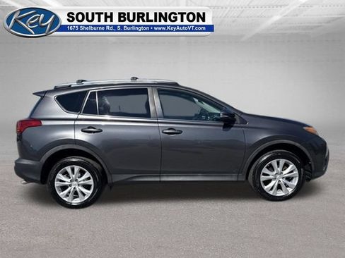 Used 2015 Toyota RAV4 Limited w/ Technology Package AWD/4WD image 8