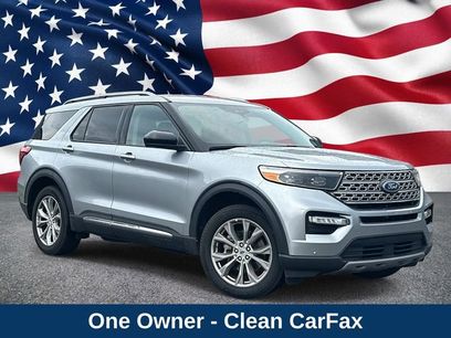 Certified 2023 Ford Explorer Limited
