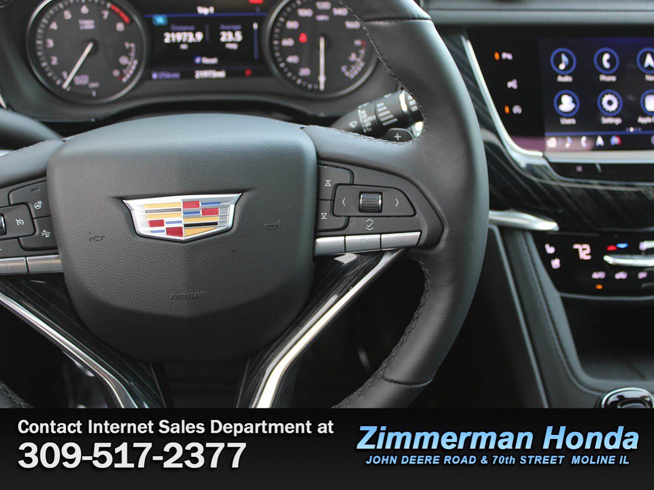 Used 2024 Cadillac XT6 Premium Luxury w/ Technology Package AWD/4WD image 15