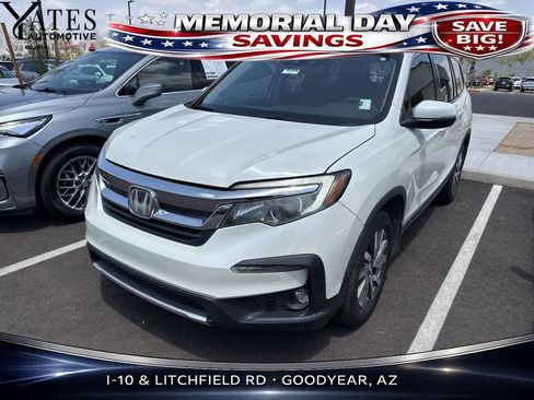 Used 2019 Honda Pilot EX image 1