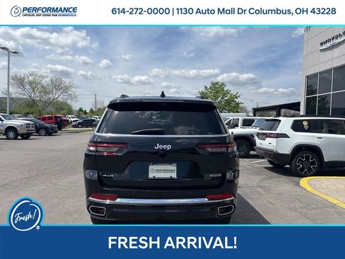 Used 2024 Jeep Grand Cherokee L Overland w/ Advanced Protech Group III image 4