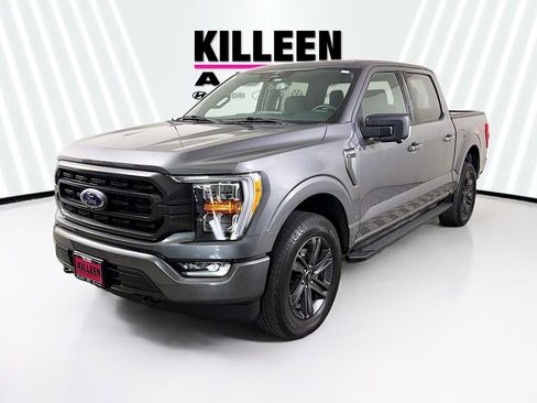 Used 2023 Ford F150 XLT w/ Equipment Group 302A High image 3