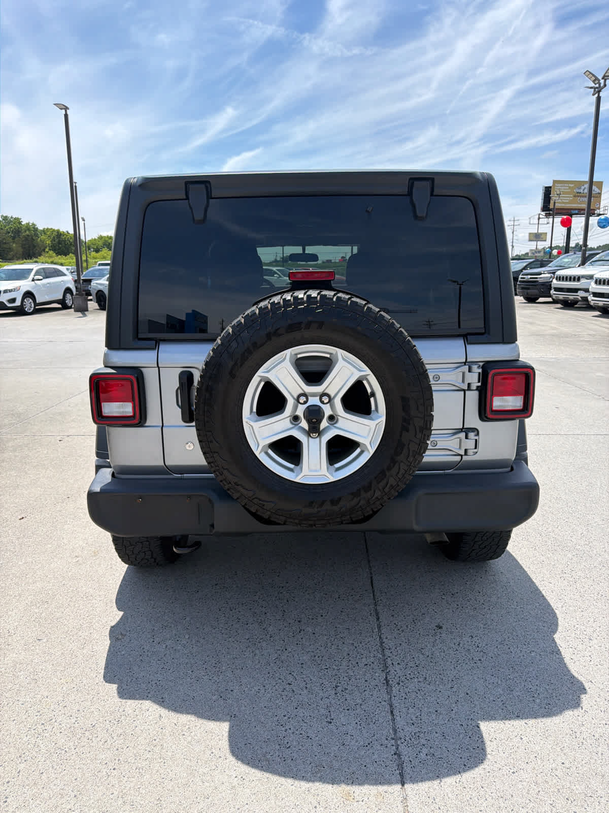 Used 2018 Jeep Wrangler Unlimited Sport S AWD/4WD image 7