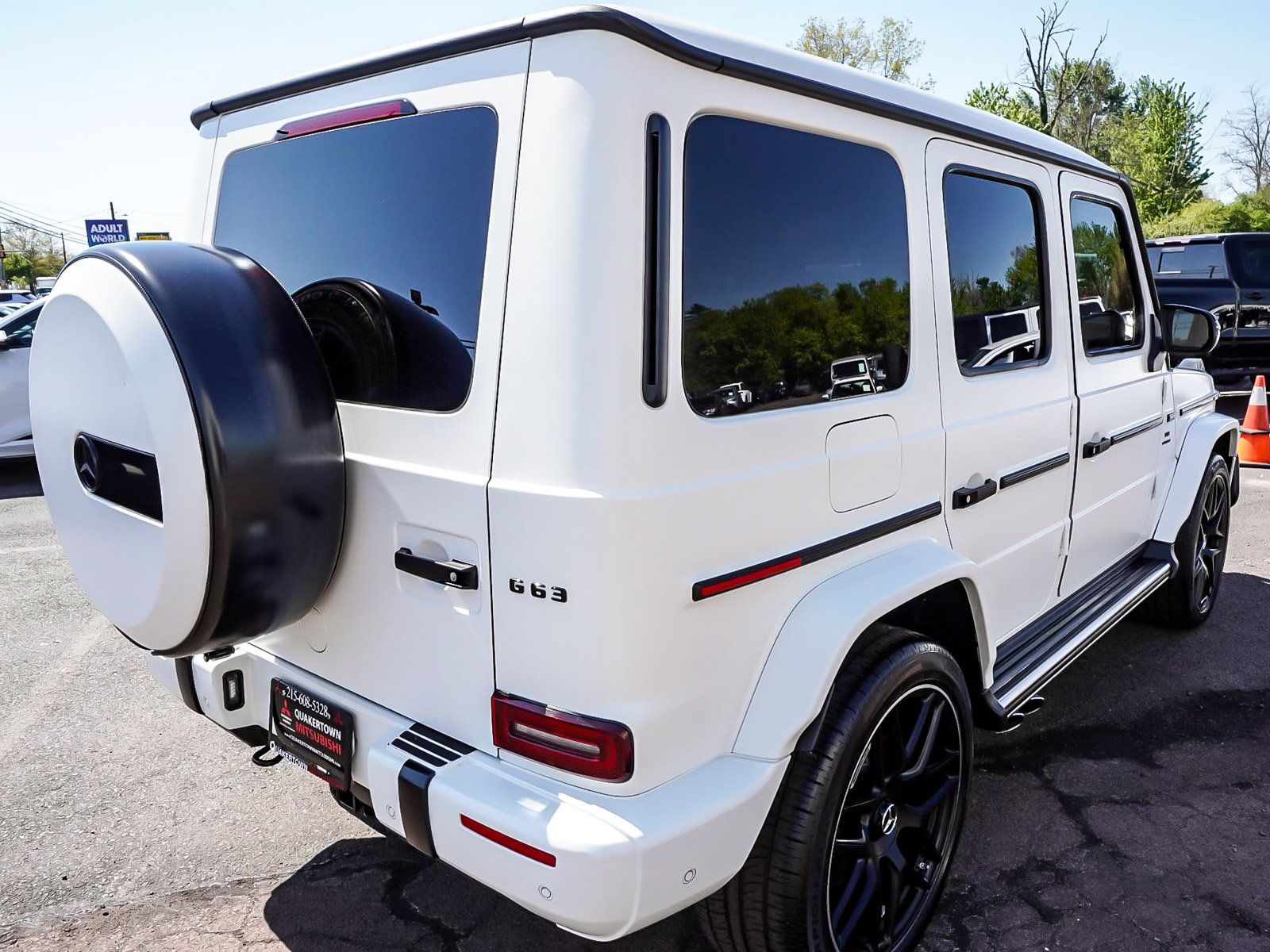 Used 2021 Mercedes-Benz G 63 AMG 4MATIC image 6