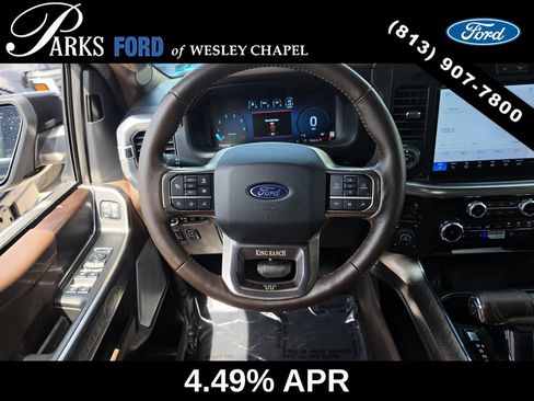 Certified 2025 Ford F150 King Ranch w/ FX4 Off-Road Package AWD/4WD image 11