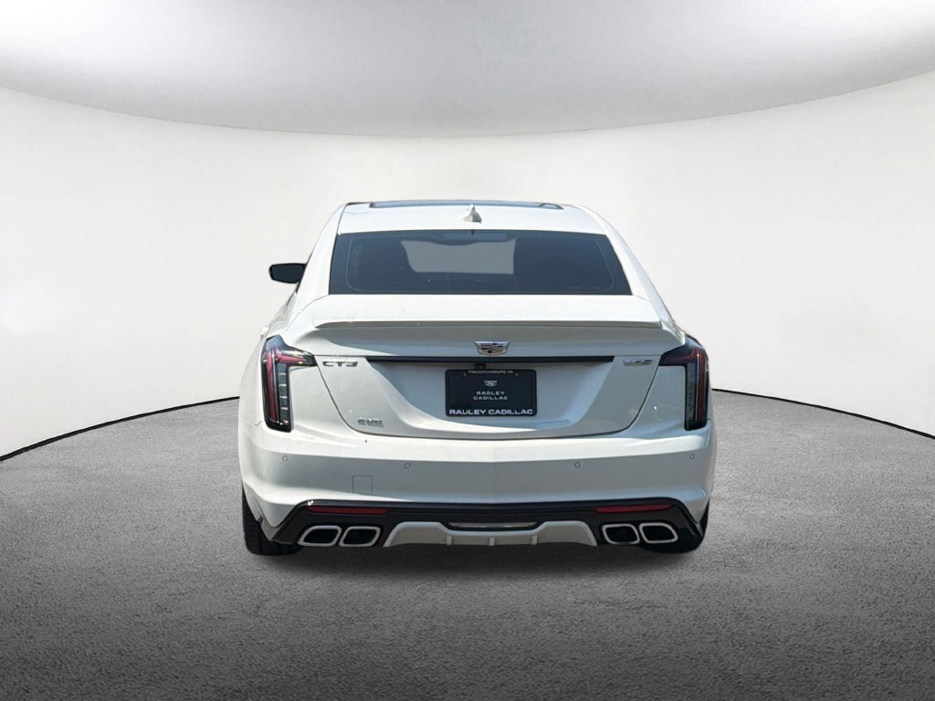 Certified 2022 Cadillac CT5 V w/ Cold Weather Package AWD/4WD image 18