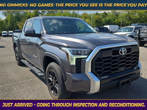 Used 2022 Toyota Tundra Limited w/ TRD Off-Road Package AWD/4WD image 1