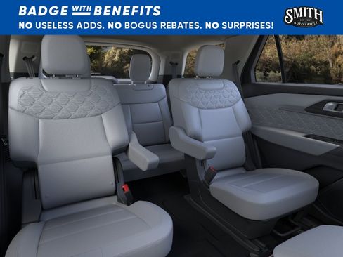New 2026 Ford Explorer Platinum w/ LUX Leather Package AWD/4WD image 12