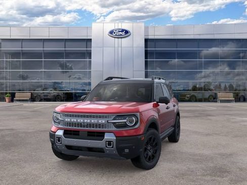 New 2026 Ford Bronco Sport Badlands w/ Badlands Tech Package AWD/4WD image 2