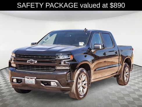Used 2021 Chevrolet Silverado 1500 RST w/ Safety Package RWD image 3