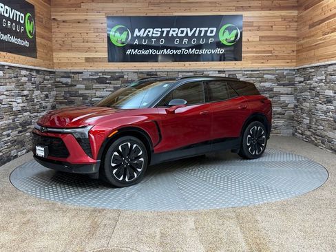 New 2025 Chevrolet Blazer EV RS RWD image 5