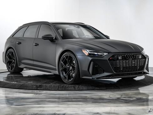 Used 2024 Audi RS 6 performance AWD/4WD image 23