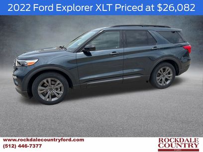 Used 2022 Ford Explorer XLT w/ Equipment Group 202A