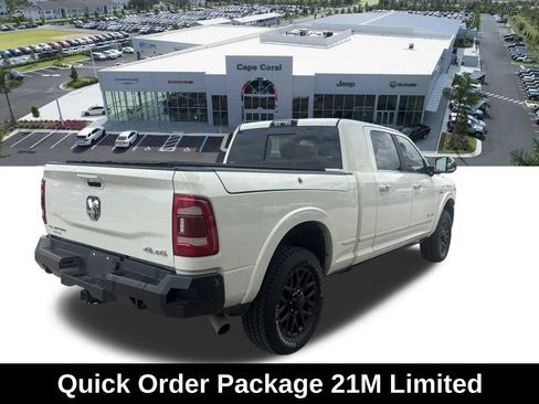 Used 2020 RAM 3500 Limited AWD/4WD image 3