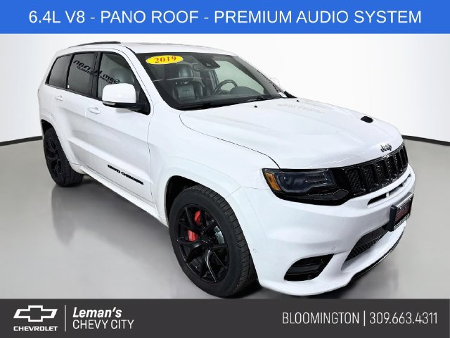 Used 2019 Jeep Grand Cherokee SRT AWD/4WD image 1