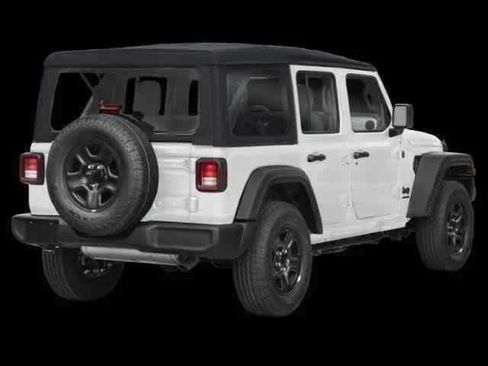 New 2026 Jeep Wrangler Unlimited Sport AWD/4WD image 2