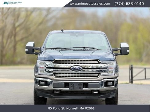 Used 2019 Ford F150 Lariat w/ Equipment Group 502A Luxury AWD/4WD image 4