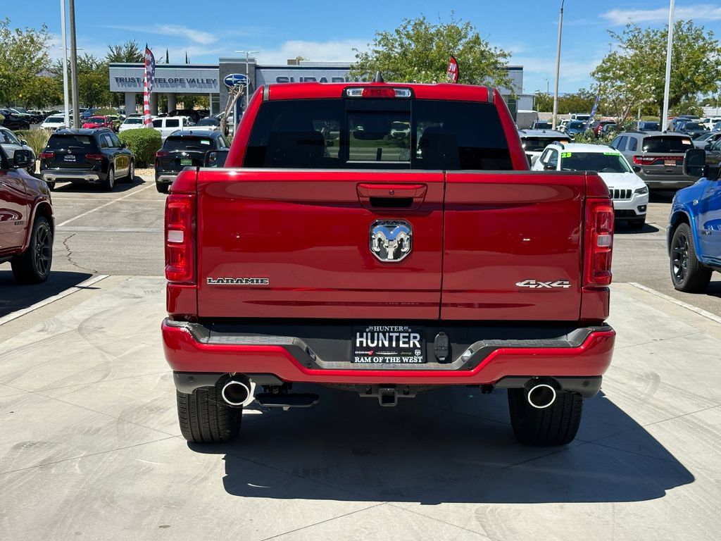 New 2026 RAM 1500 Laramie AWD/4WD image 6