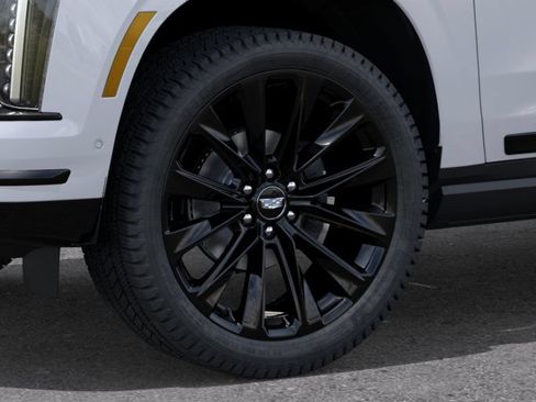 New 2026 Cadillac Escalade Platinum Sport w/ LPO, ONYX Package AWD/4WD image 9