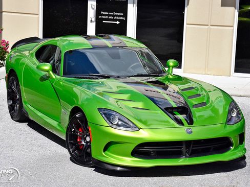 Used 2017 Dodge Viper GTC w/ Advanced Aerodynamics Package RWD image 5