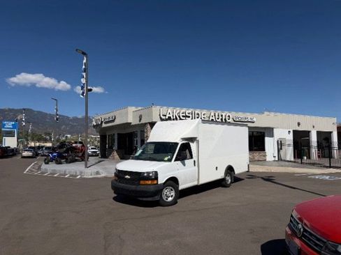 Used 2020 Chevrolet Express 3500 w/ Power Convenience Package image 1