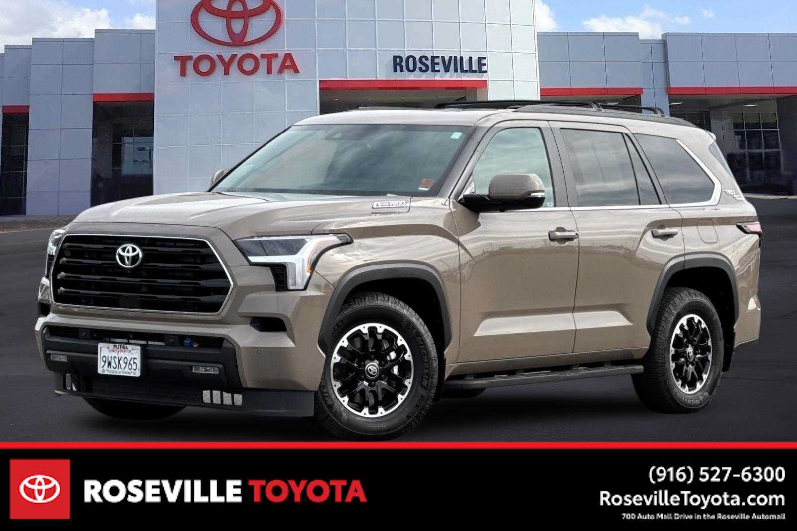 Certified 2026 Toyota Sequoia SR5 w/ SR5 Premium Package AWD/4WD image 1