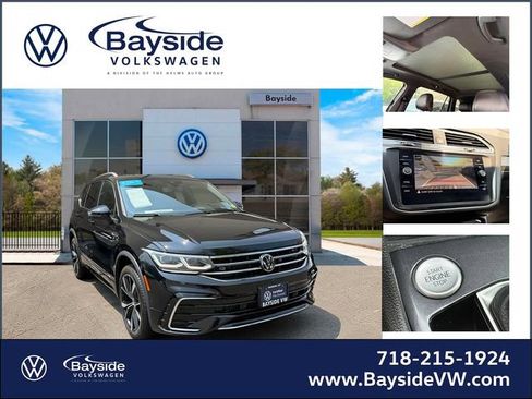 Certified 2024 Volkswagen Tiguan SEL R-Line AWD/4WD image 1