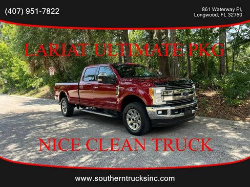 Used 2017 Ford F250 Lariat w/ Lariat Ultimate Package AWD/4WD image 1