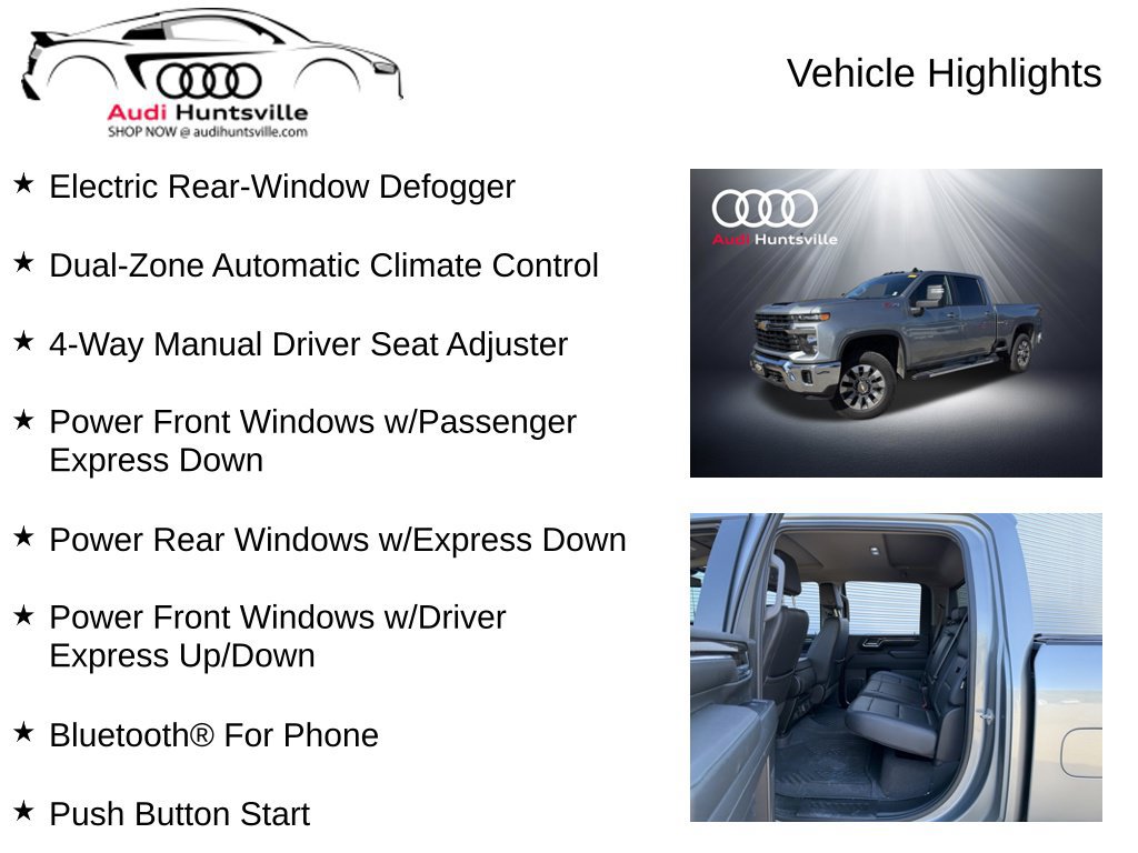 Used 2024 Chevrolet Silverado 2500 LT AWD/4WD image 18