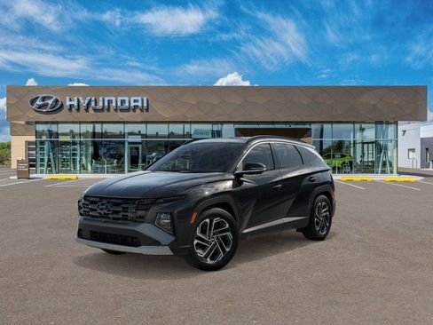 New 2025 Hyundai Tucson Limited image 1