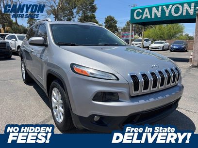 Used 2017 Jeep Cherokee Latitude