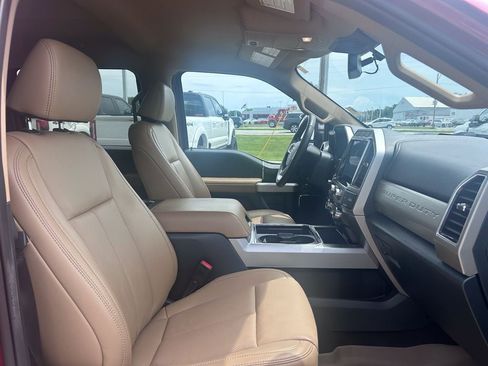 Used 2022 Ford F350 Lariat w/ Lariat Ultimate Package AWD/4WD image 20