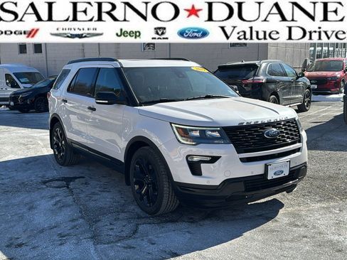 Used 2019 Ford Explorer Sport w/ Equipment Group 401A image 1